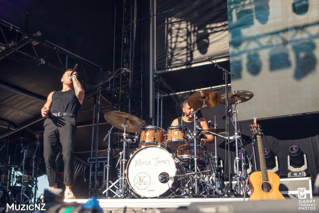 Mitch James @ Homegrown 2023, Wellington Waterfront 18/03/2023
