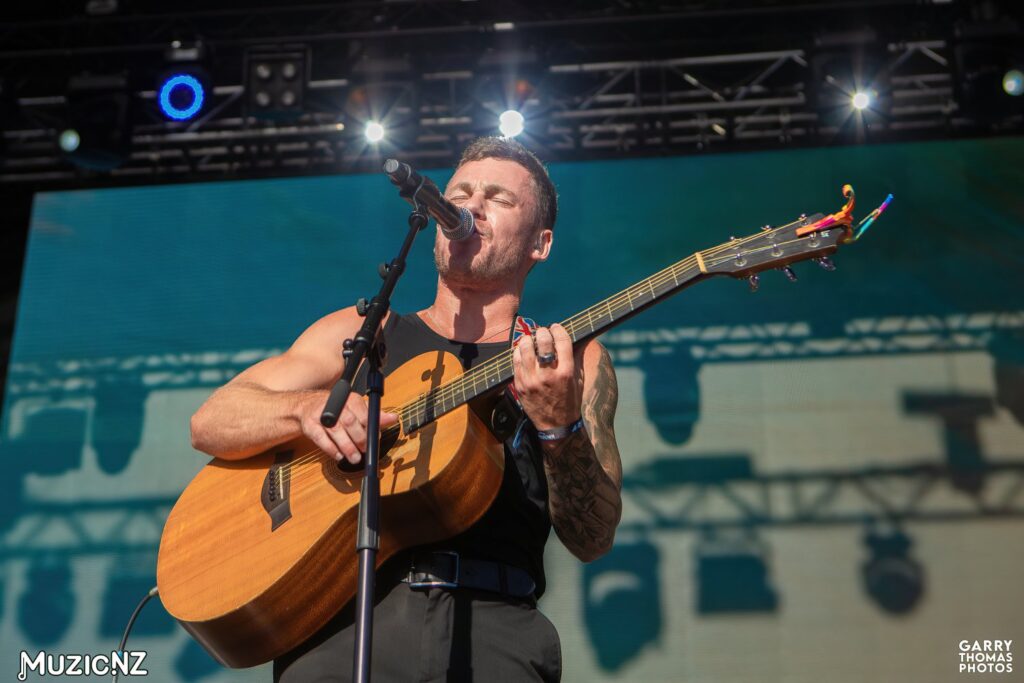 Mitch James @ Homegrown 2023, Wellington Waterfront 18/03/2023