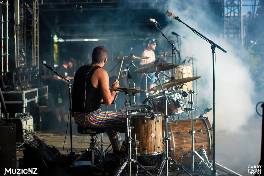 Mitch James @ Homegrown 2023, Wellington Waterfront 18/03/2023