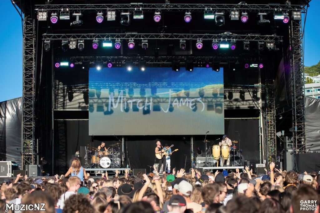 Mitch James @ Homegrown 2023, Wellington Waterfront 18/03/2023