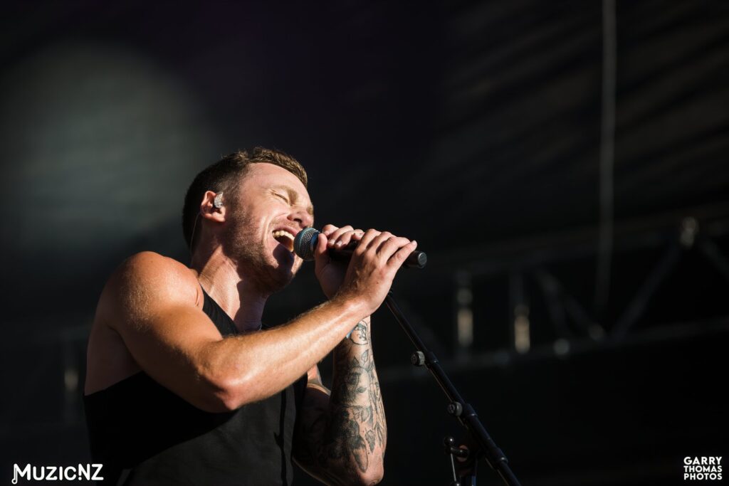 Mitch James @ Homegrown 2023, Wellington Waterfront 18/03/2023