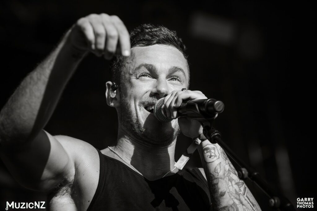 Mitch James @ Homegrown 2023, Wellington Waterfront 18/03/2023