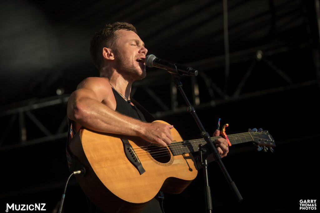 Mitch James @ Homegrown 2023, Wellington Waterfront 18/03/2023