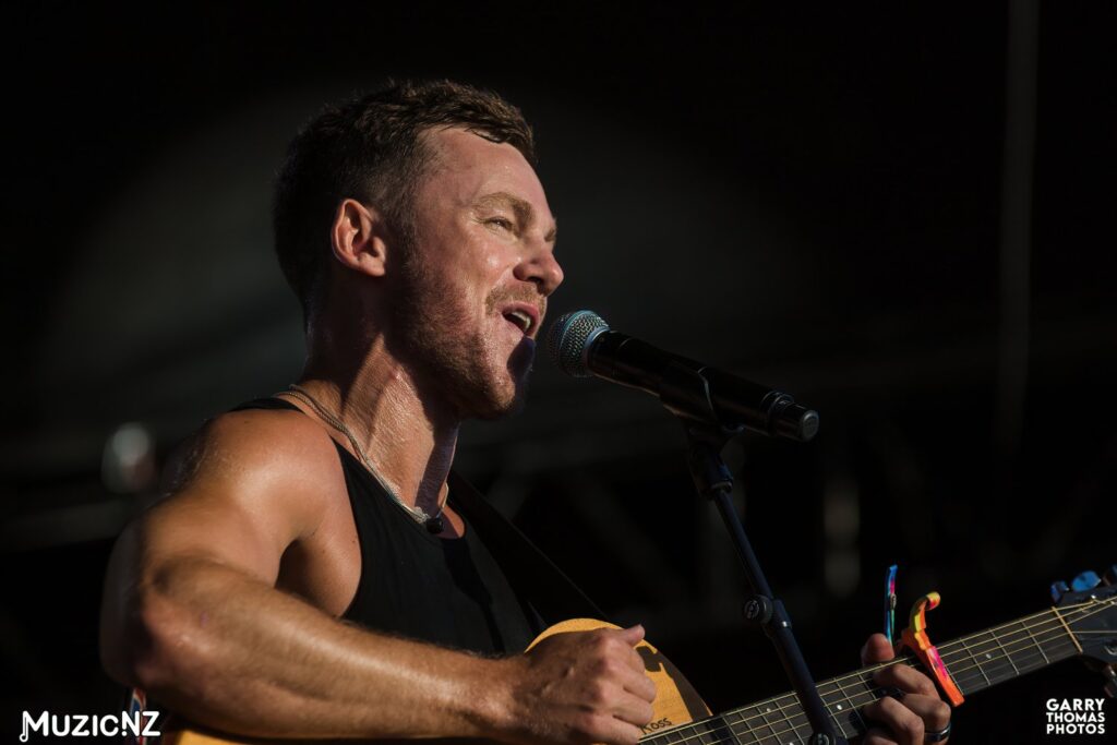 Mitch James @ Homegrown 2023, Wellington Waterfront 18/03/2023