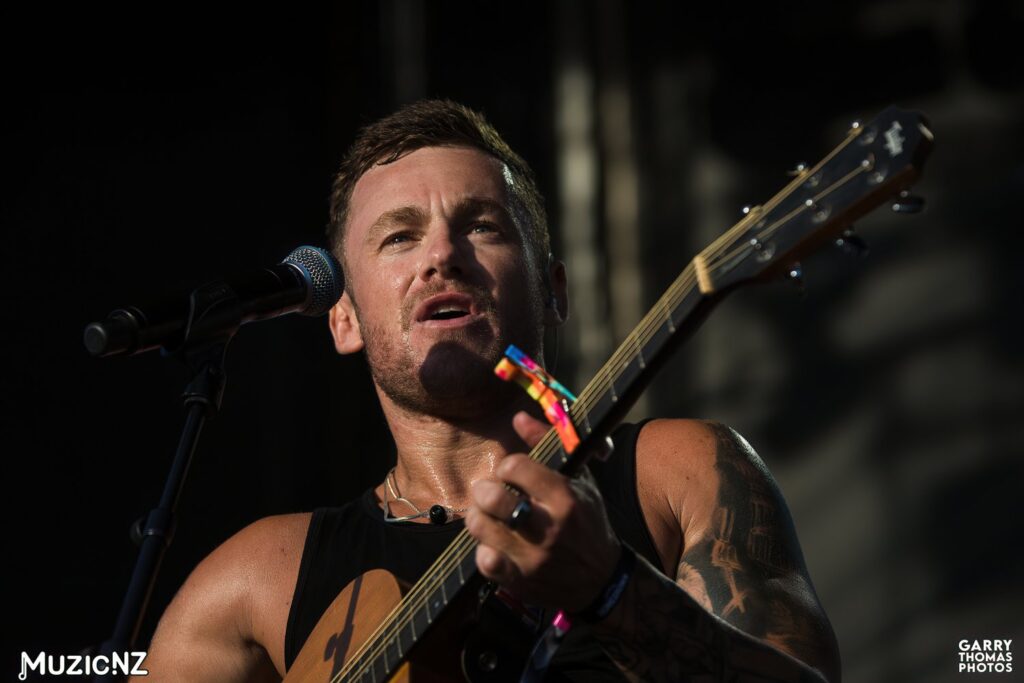 Mitch James @ Homegrown 2023, Wellington Waterfront 18/03/2023
