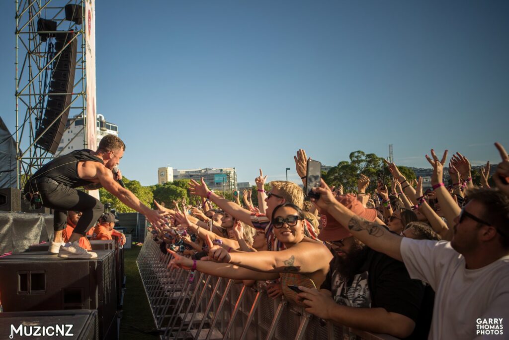 Mitch James @ Homegrown 2023, Wellington Waterfront 18/03/2023