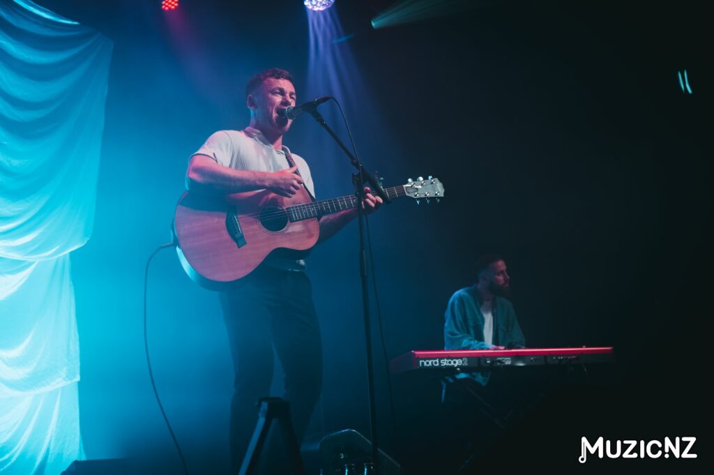 Mitch James @ The Powerstation, Auckland 15/07/2023