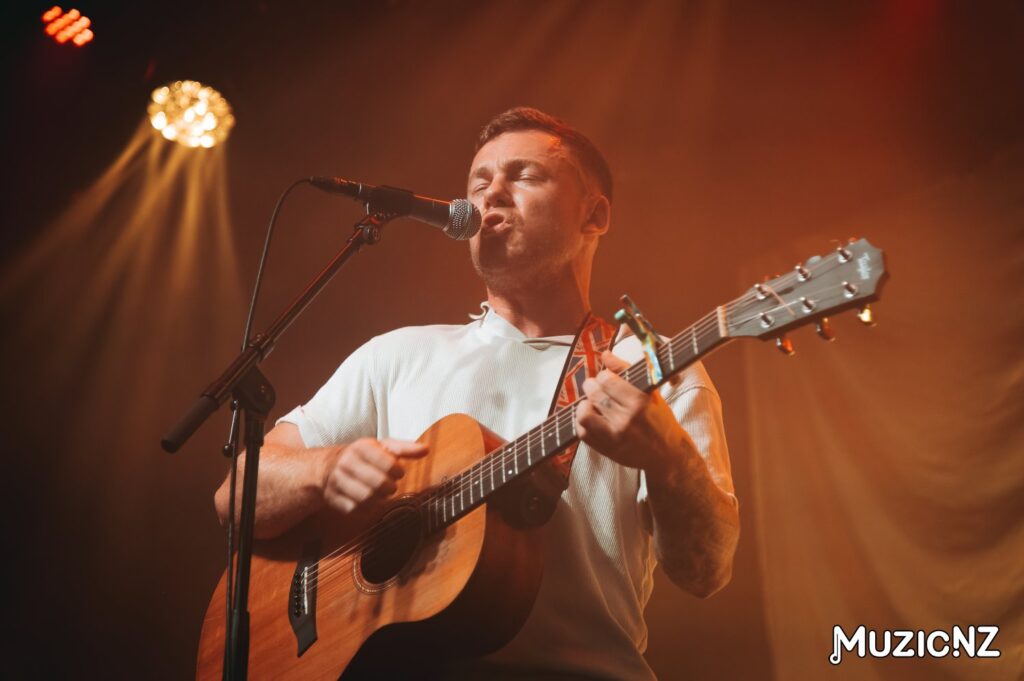 Mitch James @ The Powerstation, Auckland 15/07/2023