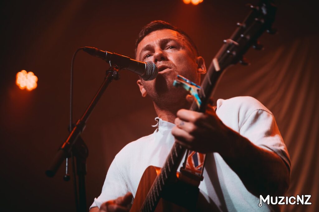 Mitch James @ The Powerstation, Auckland 15/07/2023