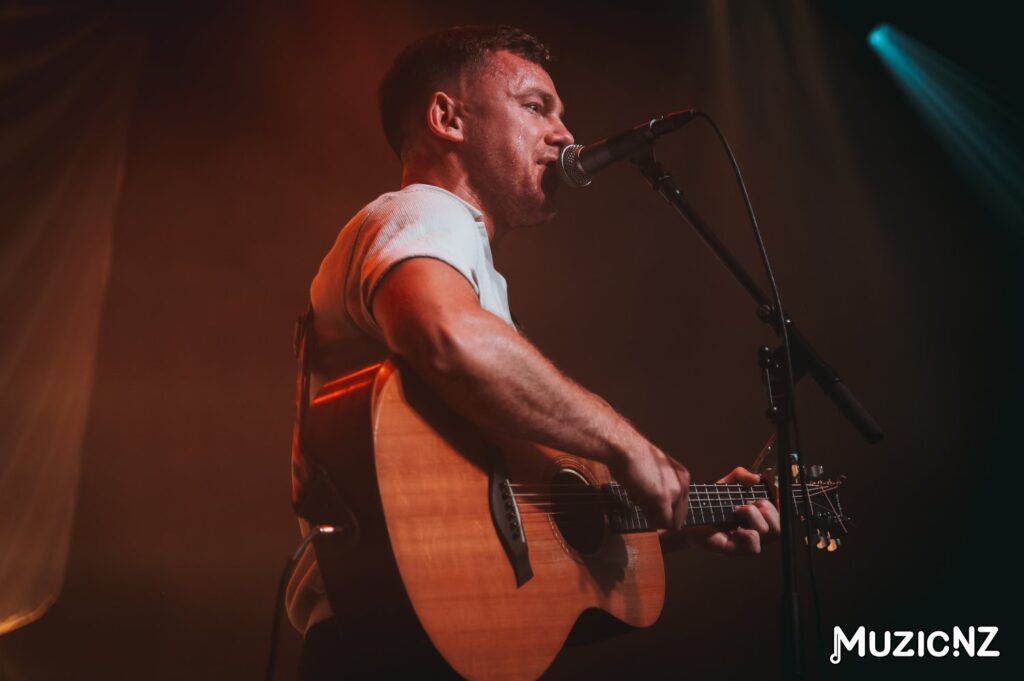 Mitch James @ The Powerstation, Auckland 15/07/2023