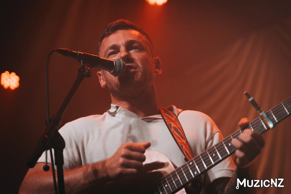 Mitch James @ The Powerstation, Auckland 15/07/2023