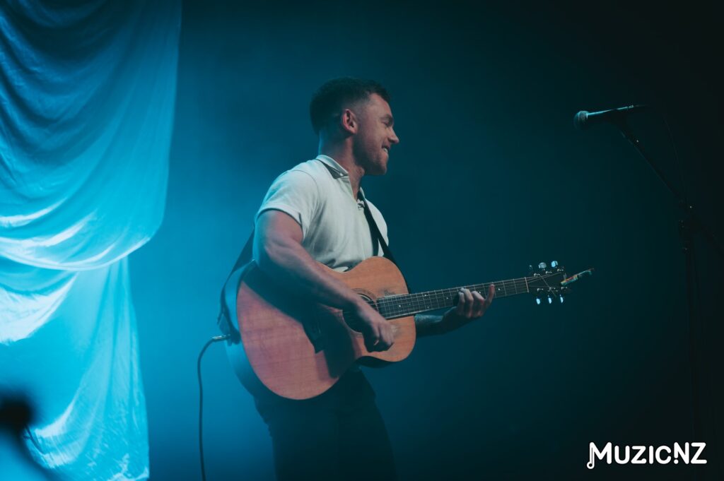 Mitch James @ The Powerstation, Auckland 15/07/2023