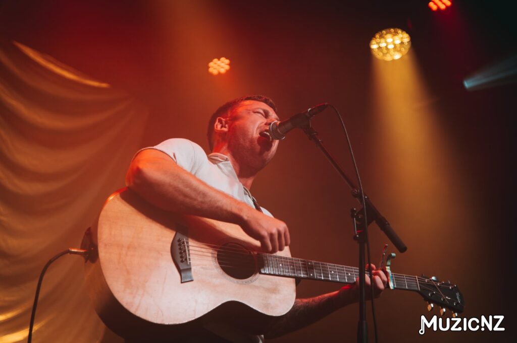 Mitch James @ The Powerstation, Auckland 15/07/2023
