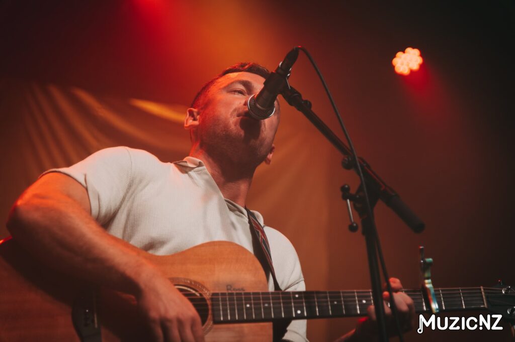 Mitch James @ The Powerstation, Auckland 15/07/2023