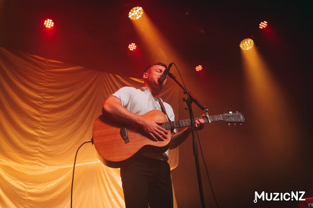 Mitch James @ The Powerstation, Auckland 15/07/2023