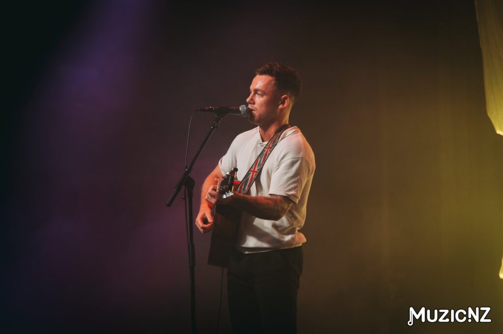 Mitch James @ The Powerstation, Auckland 15/07/2023