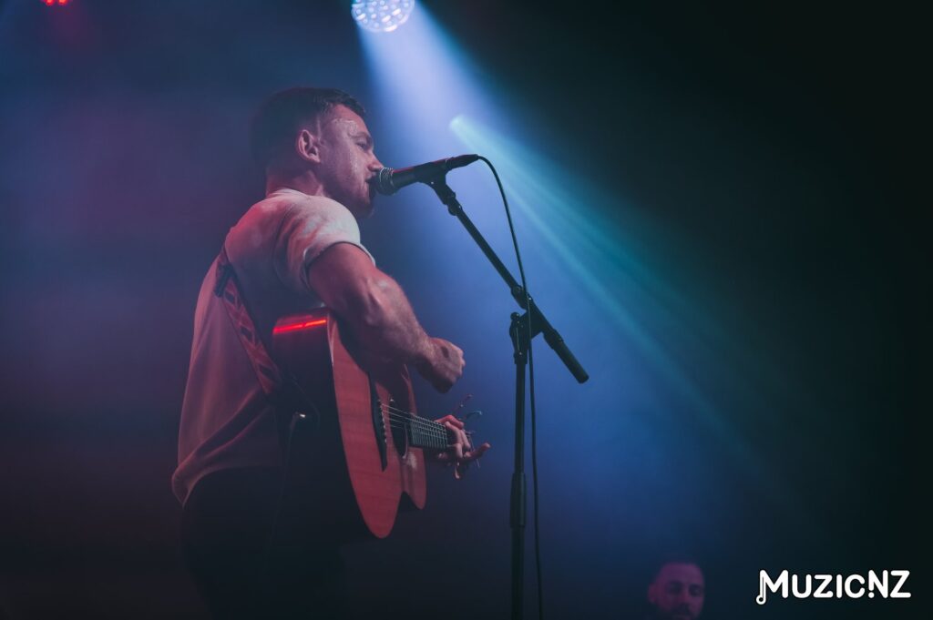 Mitch James @ The Powerstation, Auckland 15/07/2023