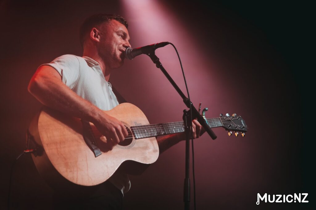 Mitch James @ The Powerstation, Auckland 15/07/2023