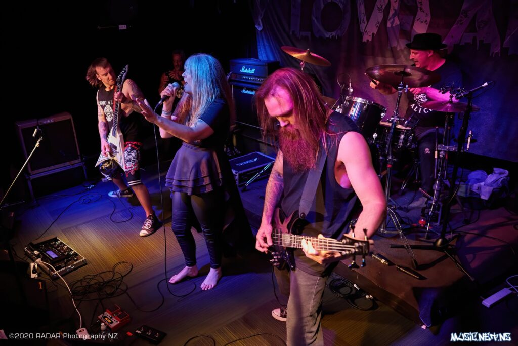 Mojo Alice @ Lovelands, Wellington 19/12/2020