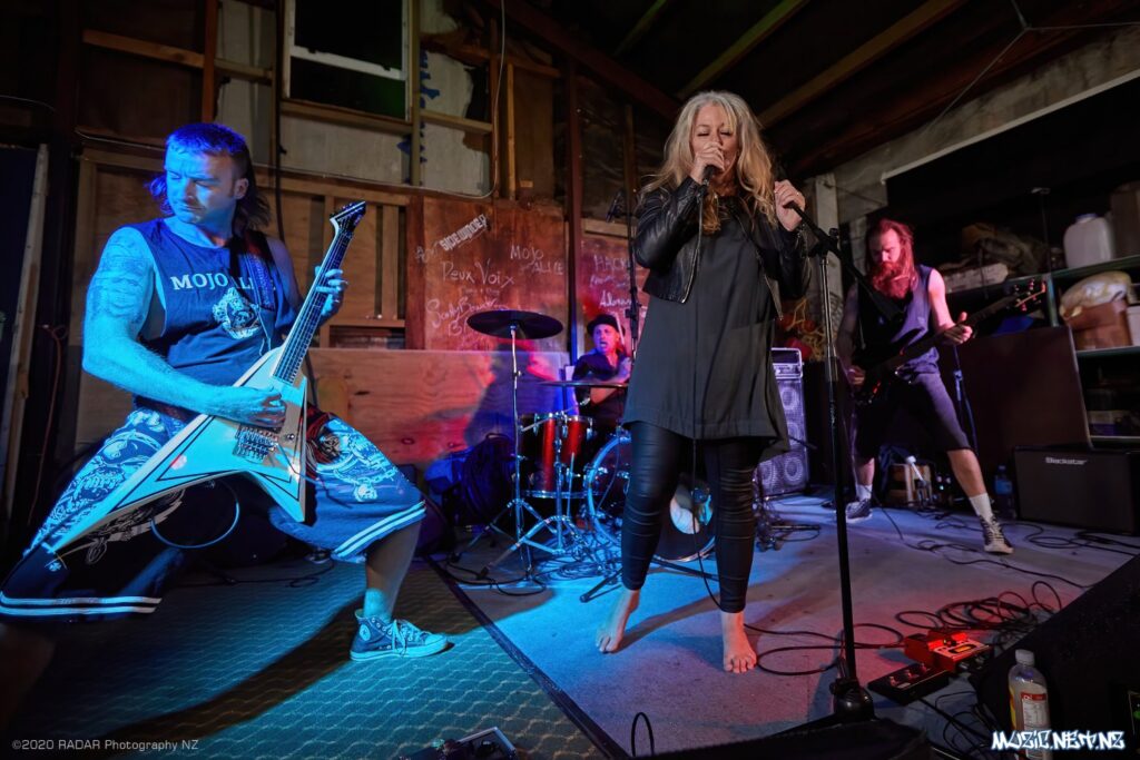 Mojo Alice @ Nui Hui 4, Wellington 13/12/2020