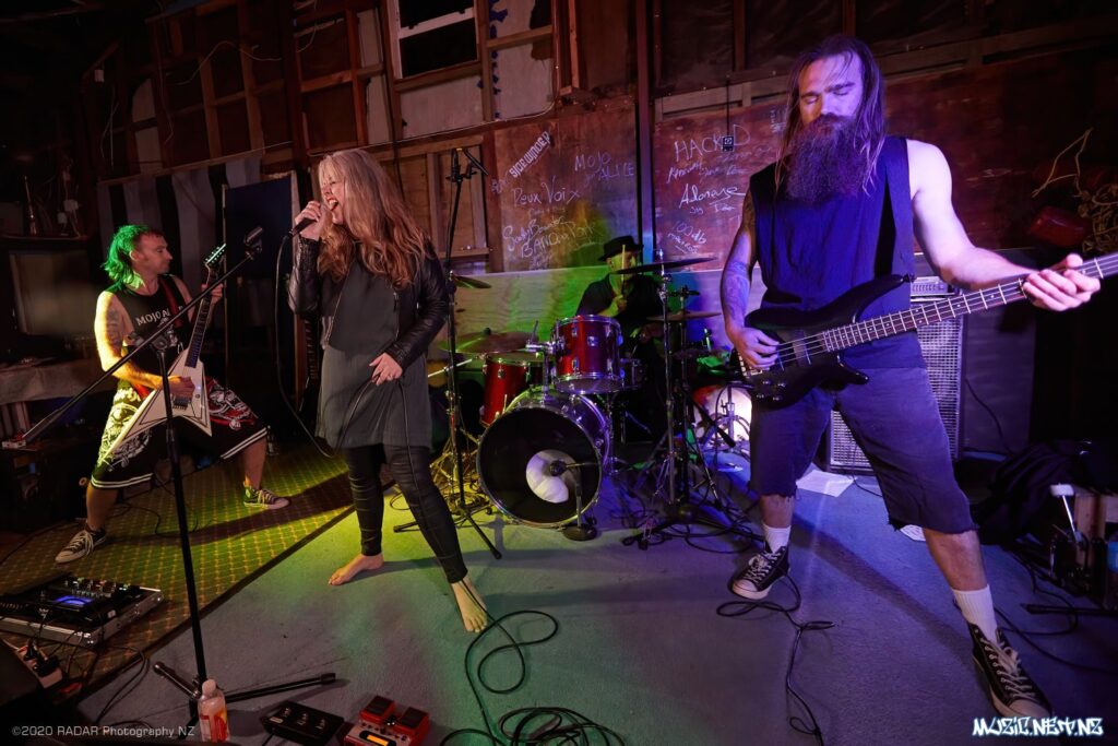 Mojo Alice @ Nui Hui 4, Wellington 13/12/2020