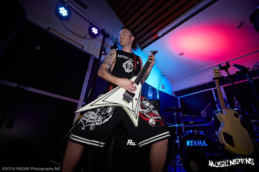 Mojo Alice @ The Bellevue, Lower Hutt 23/11/2019