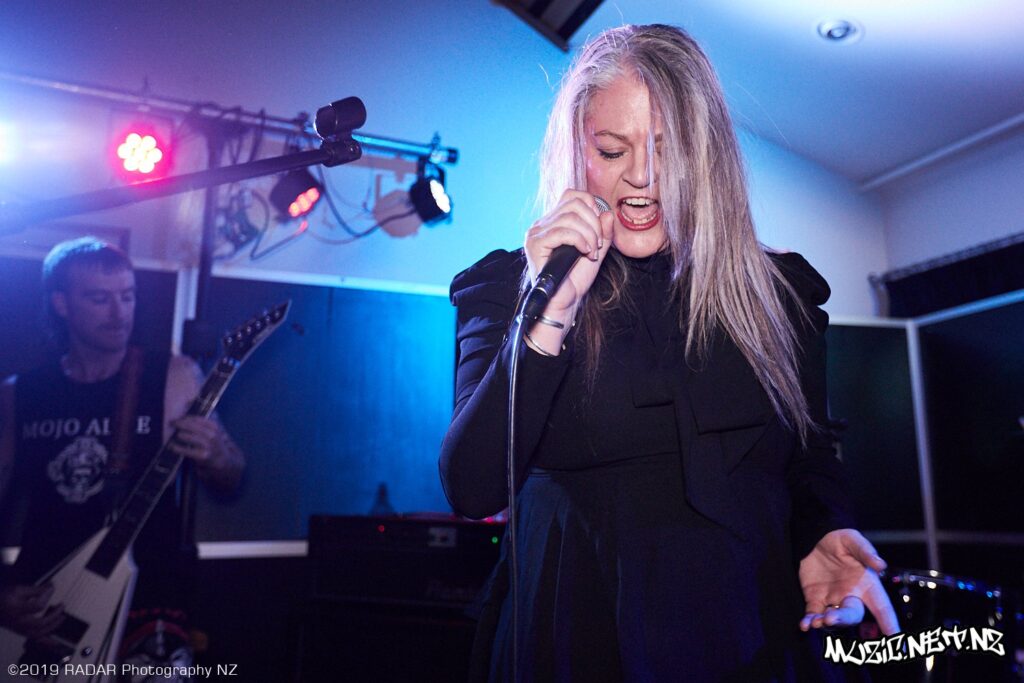Mojo Alice @ The Bellevue, Lower Hutt 23/11/2019