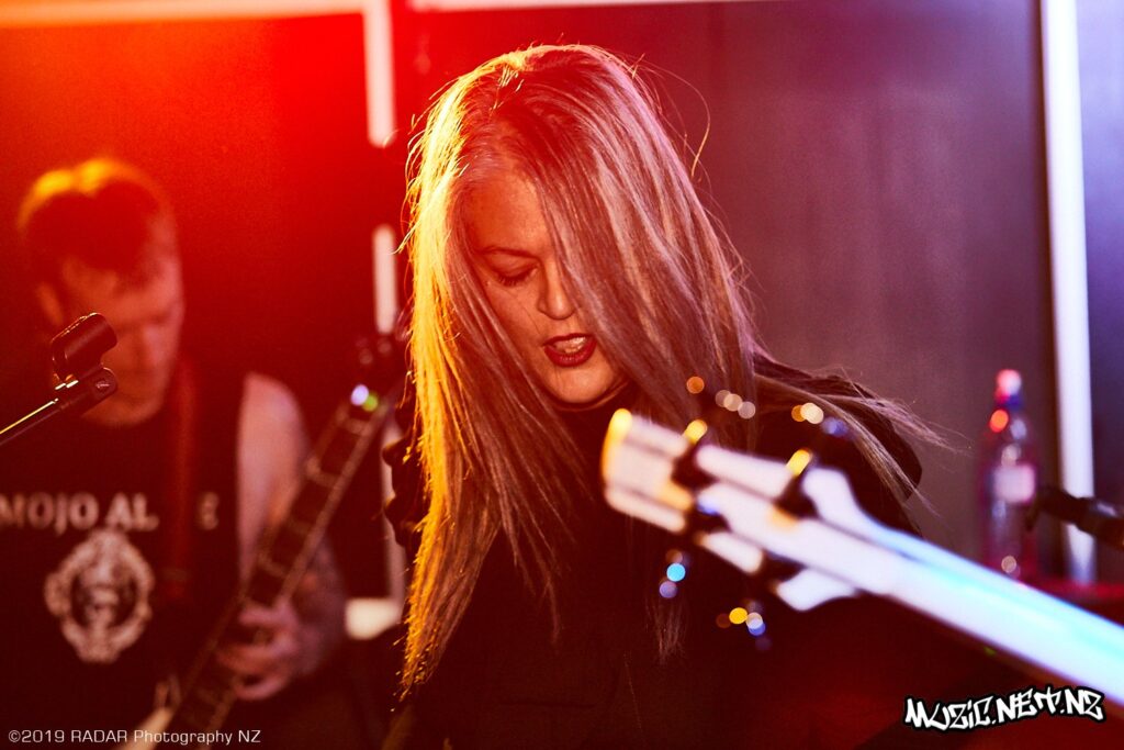 Mojo Alice @ The Bellevue, Lower Hutt 23/11/2019