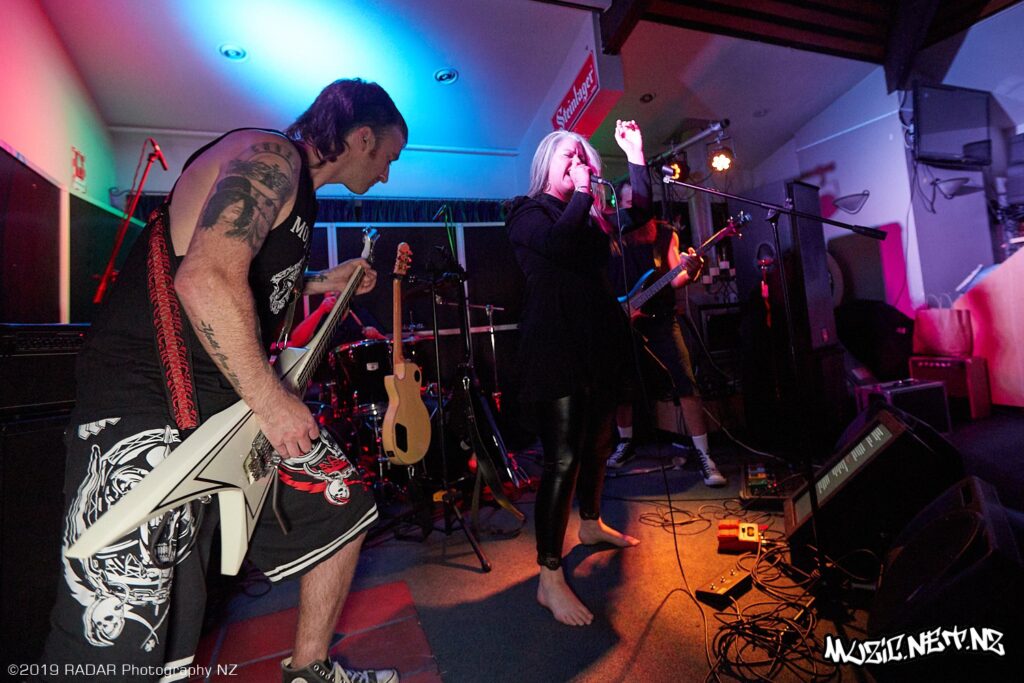 Mojo Alice @ The Bellevue, Lower Hutt 23/11/2019