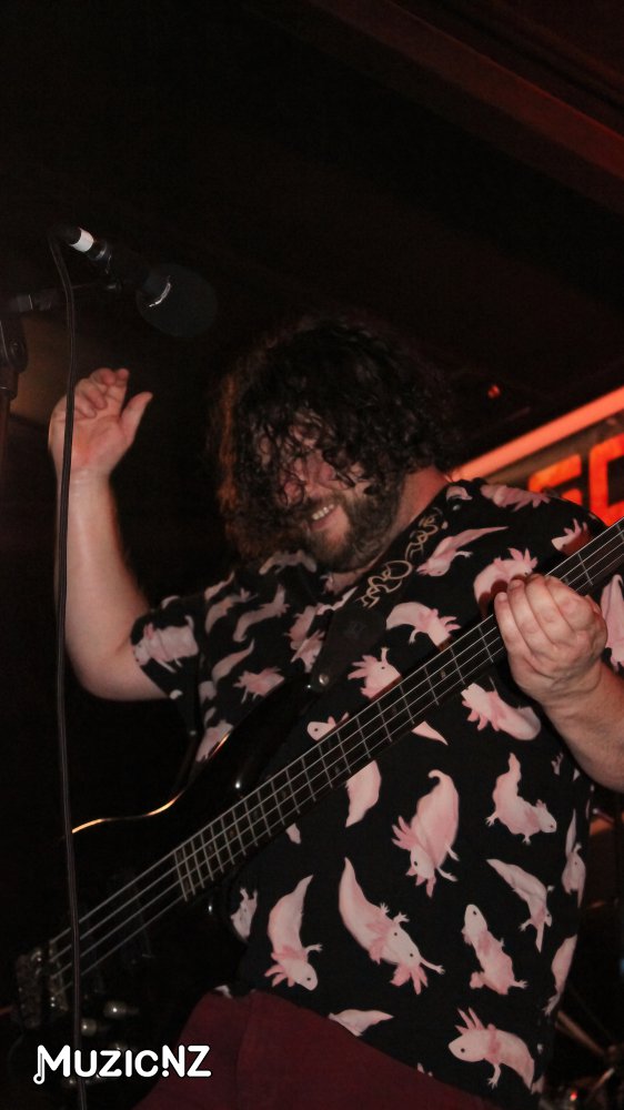 Monolith @ 8 Ball Pool & Darts, New Plymouth 09/03/2024