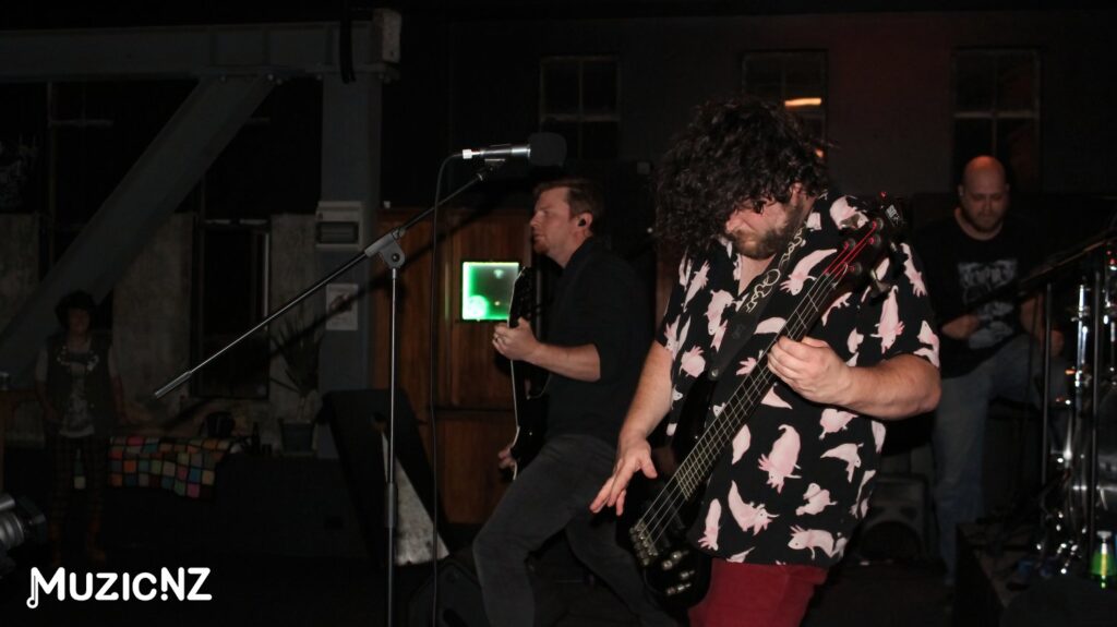Monolith @ 8 Ball Pool & Darts, New Plymouth 09/03/2024