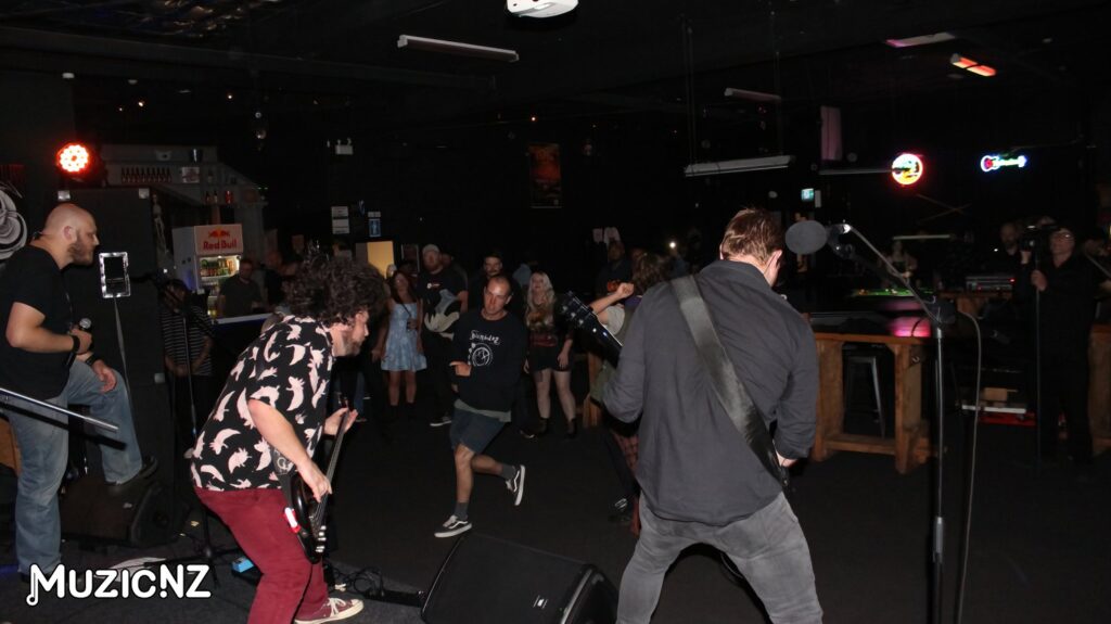 Monolith @ 8 Ball Pool & Darts, New Plymouth 09/03/2024