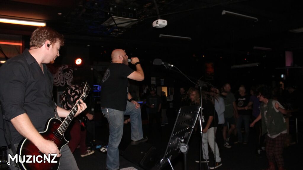 Monolith @ 8 Ball Pool & Darts, New Plymouth 09/03/2024