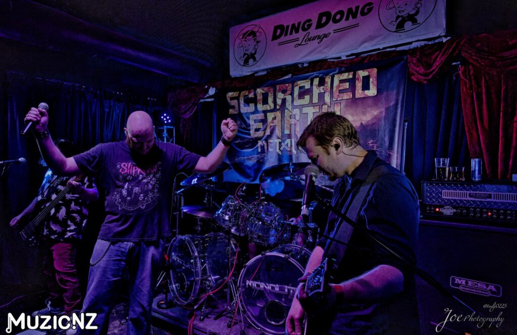 Monolith @ Ding Dong Lounge, Auckland 22/03/2024