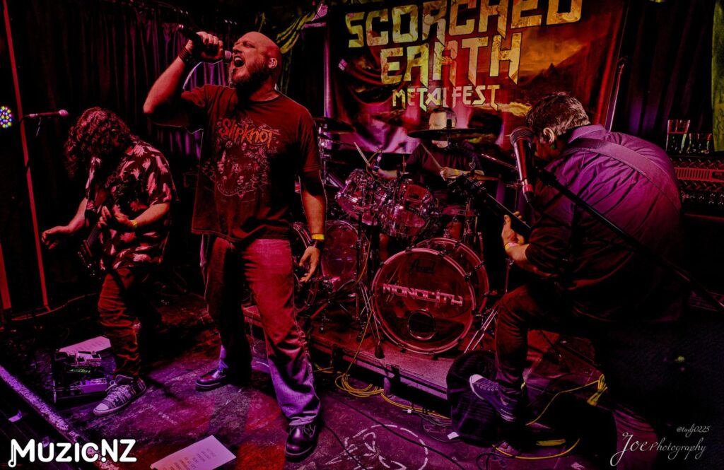 Monolith @ Ding Dong Lounge, Auckland 22/03/2024