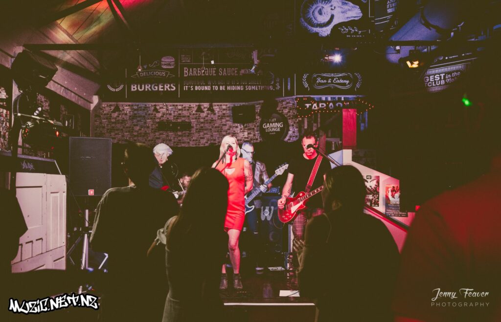 Ms Alignment @ Crowded House, New Plymouth 16/01/2021