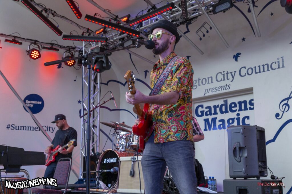 Mundi @ Botanical Gardens, Wellington 9/01/2019