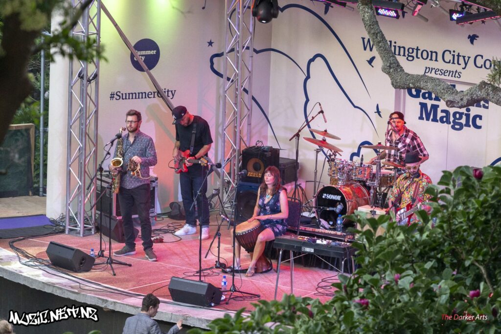 Mundi @ Botanical Gardens, Wellington 9/01/2019