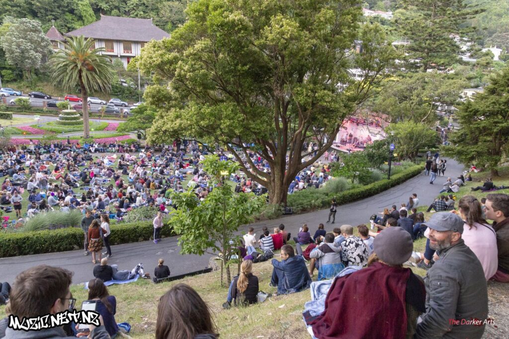 Mundi @ Botanical Gardens, Wellington 9/01/2019