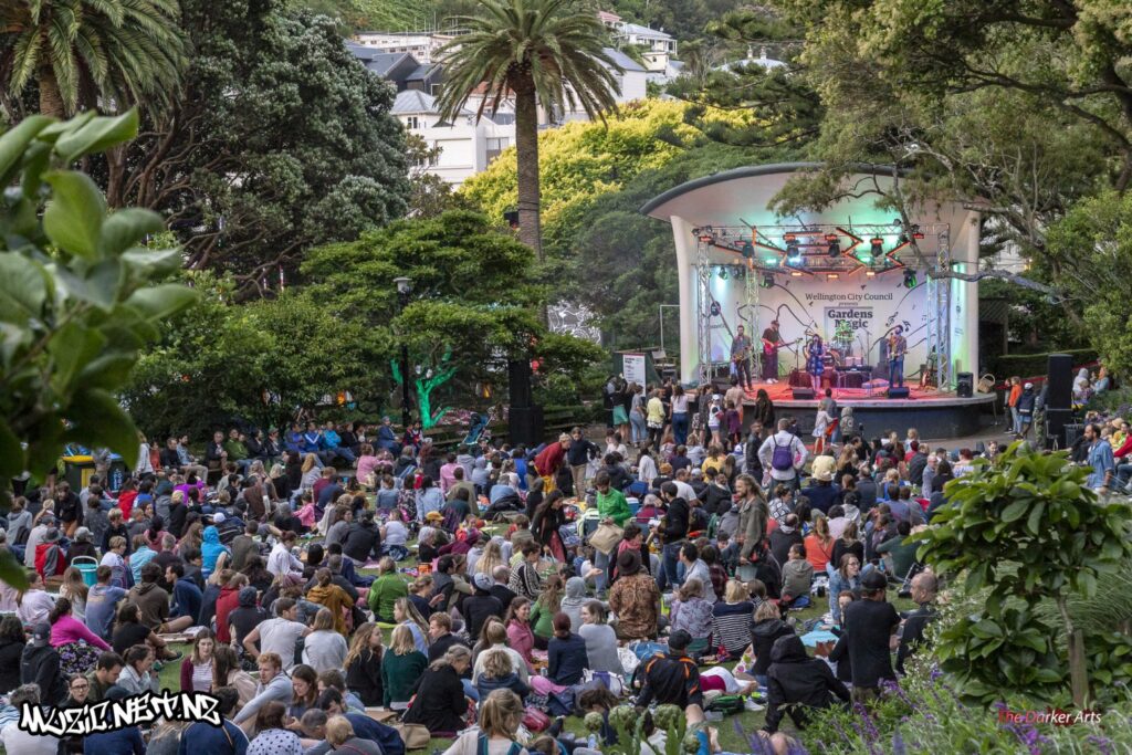 Mundi @ Botanical Gardens, Wellington 9/01/2019