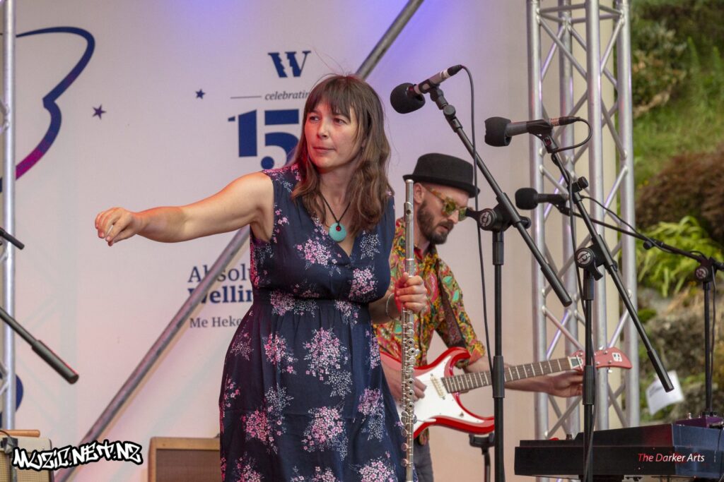 Mundi @ Botanical Gardens, Wellington 9/01/2019
