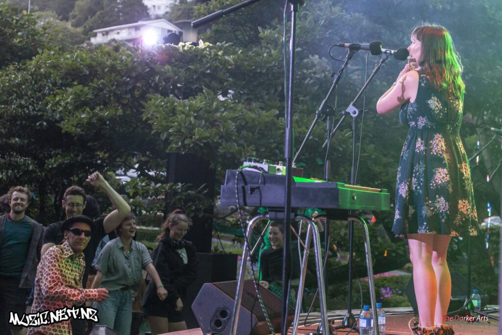 Mundi @ Botanical Gardens, Wellington 9/01/2019