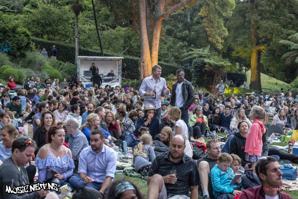 Mundi @ Botanical Gardens, Wellington 9/01/2019