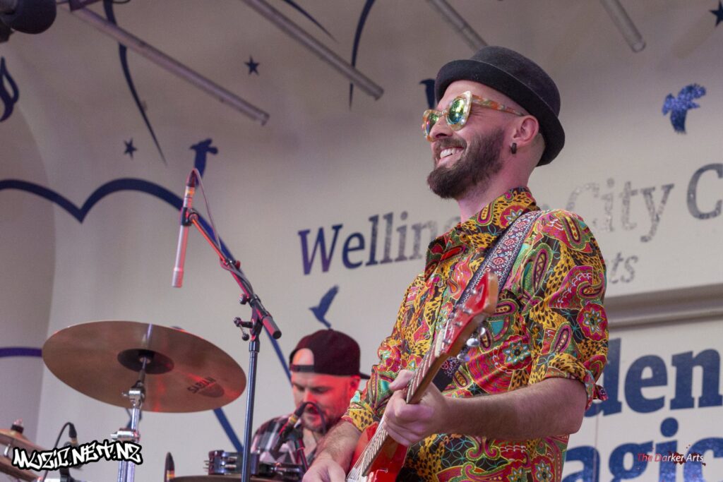 Mundi @ Botanical Gardens, Wellington 9/01/2019