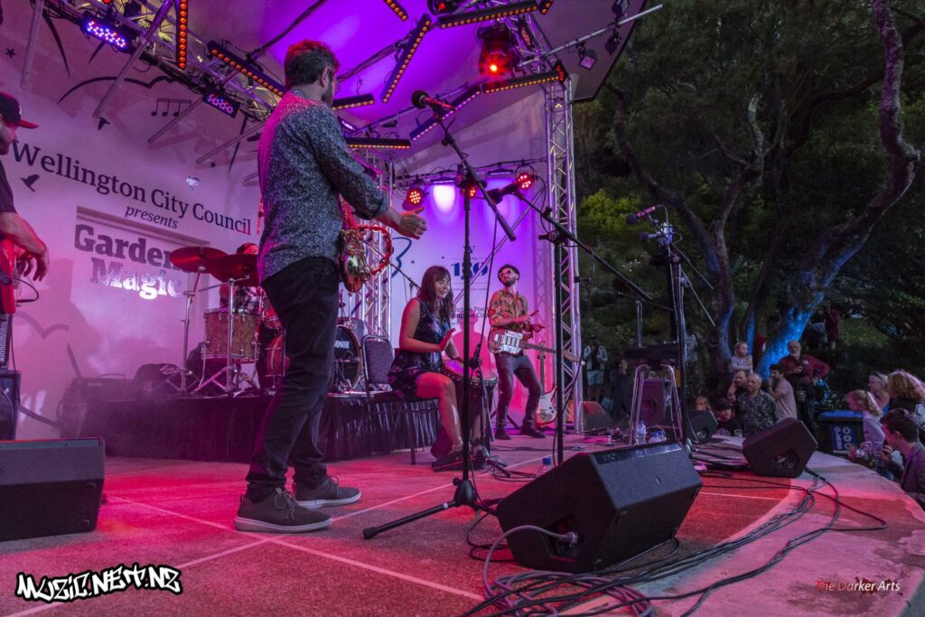 Mundi @ Botanical Gardens, Wellington 9/01/2019
