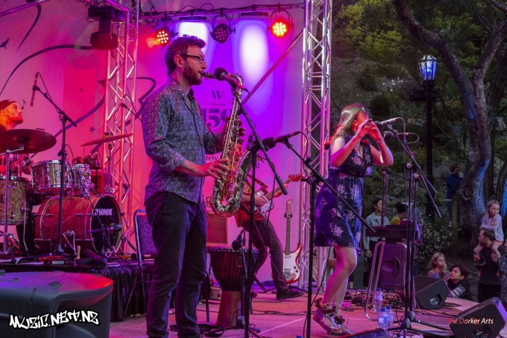 Mundi @ Botanical Gardens, Wellington 9/01/2019