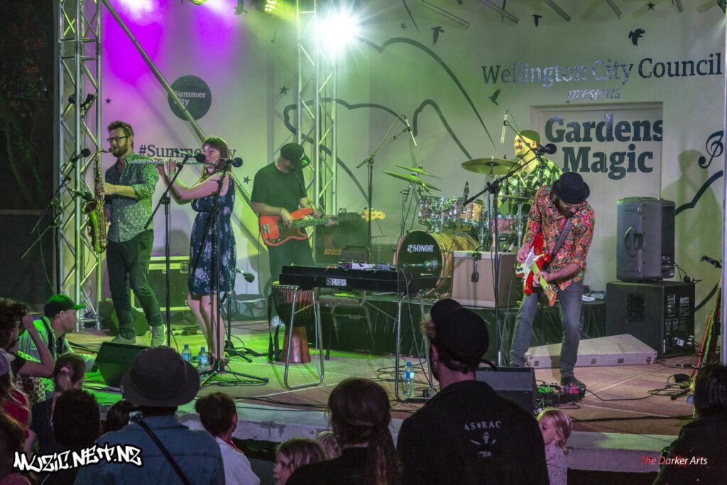 Mundi @ Botanical Gardens, Wellington 9/01/2019