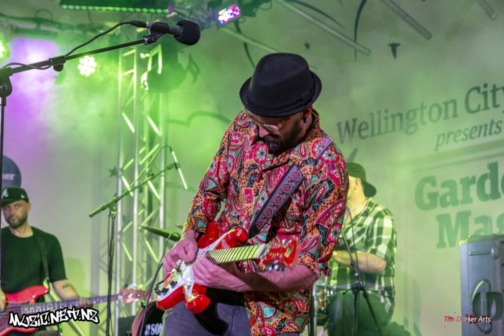 Mundi @ Botanical Gardens, Wellington 9/01/2019