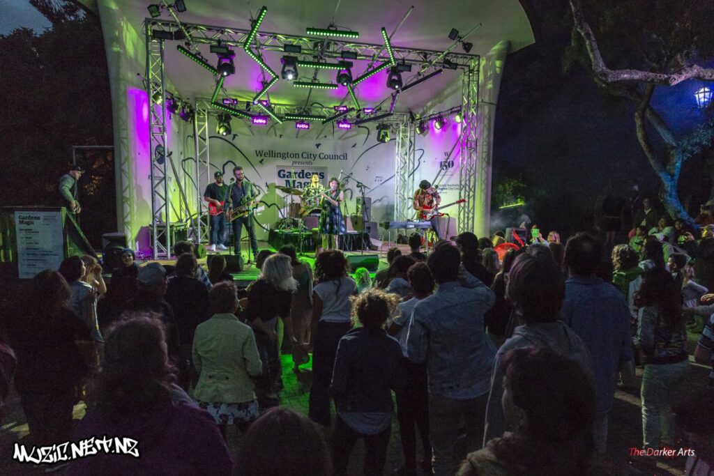 Mundi @ Botanical Gardens, Wellington 9/01/2019