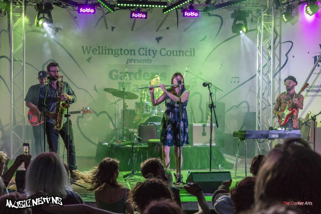 Mundi @ Botanical Gardens, Wellington 9/01/2019